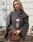 CHARLOTTE - CAPE COAT - Vinerati