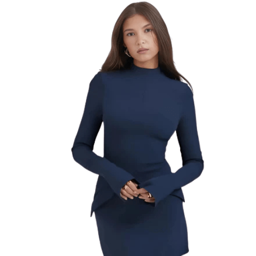 NOVA - ELEGANT BODYCON KLÄNNING - Vinerati