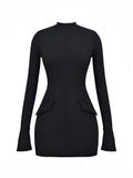 NOVA - ELEGANT BODYCON KLÄNNING - Vinerati